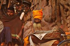 Day 4 – Reading. Varanasi, India(#1433)