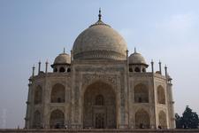 Day 6 – Left view, Taj Mahal, Agra, India(#1456)