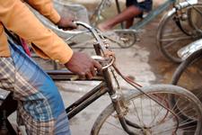 Day 3 – Images from Rickshaw 3: Hands. Varanasi, India(#1414), Thu 15 November 2007