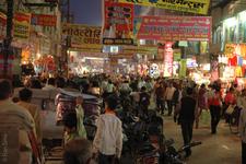 Day 3 – Images from Rickshaw 11: Busy night. Varanasi, India(#1422), Fri 23 November 2007