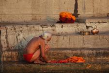 Day 4 – Washing… Varanasi, India(#1430), Sat 01 December 2007