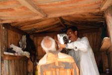 Day 5 – Barber, Varanasi, India(#1442), Thu 13 December 2007