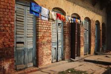 Day 5 – Cloths, Varanasi, India(#1443), Fri 14 December 2007
