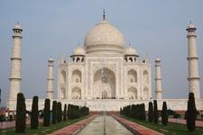 Day 6 – Classic View, Taj Mahal, Agra, India(#1455)