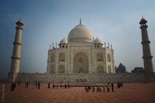 Day 6 – Taj Mahal lomotized, Agra, India(#1457), Fri 28 December 2007