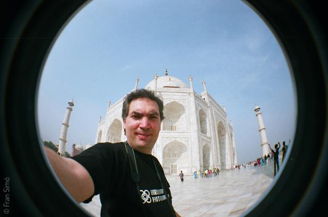 Day 6 – Self portrait, Agra, India(#1460)