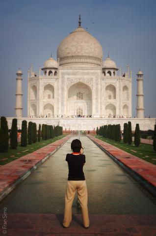 Day 6 – Picturing Taj Mahal, Agra, India(#1454)