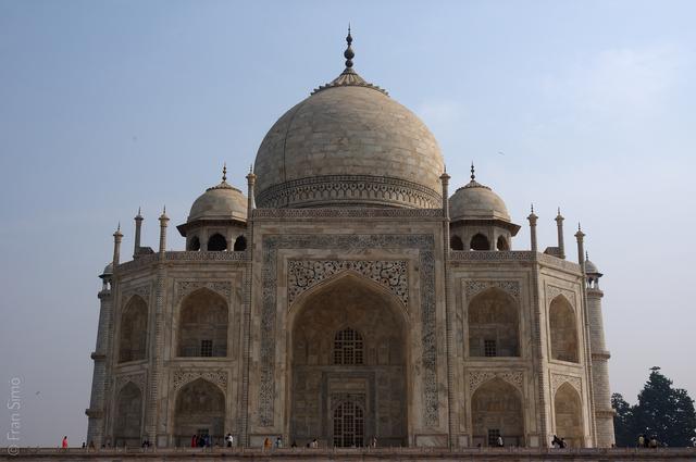 Day 6 â€“ Left view, Taj Mahal, Agra, India(#1456)