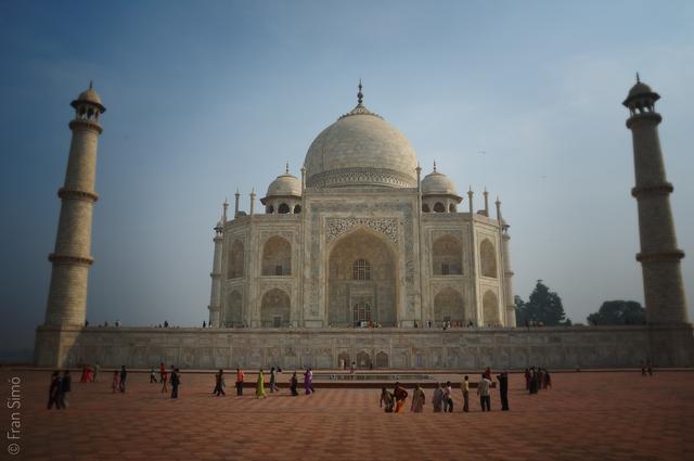 Day 6 – Taj Mahal lomotized, Agra, India(#1457)