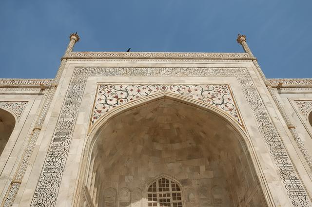 Day 6 – Taj Mahal detail I, Agra, India(#1461)