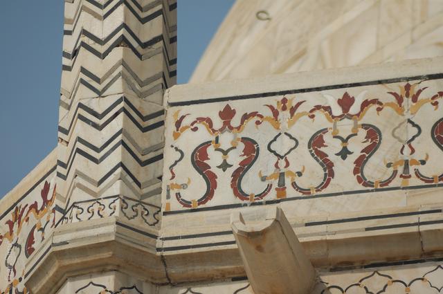 Day 6 – Taj Mahal detail II, Agra, India(#1462)