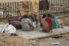 Day 8 – Homeless, Jaipur, India(#1492), Fri 01 February 2008