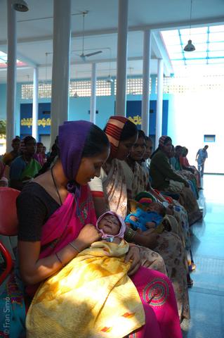 Mothers – Maternity Centre, Fundación Vicente Ferrer, Anantapur(#1497)