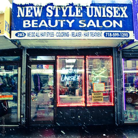 New Style Inisex Beauty Salon(#2431)