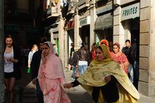Ellas. Contrastes en el Barrio Gótico #2(#2853), Mon 24 October 2011