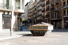 Traces #6.5 November, 11, 2013, Barcelona, Vallcarca, Eixample, Gothic Quarter, Barceloneta(#3912)