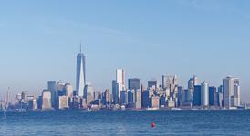 Manhattan skyline(#3991)
